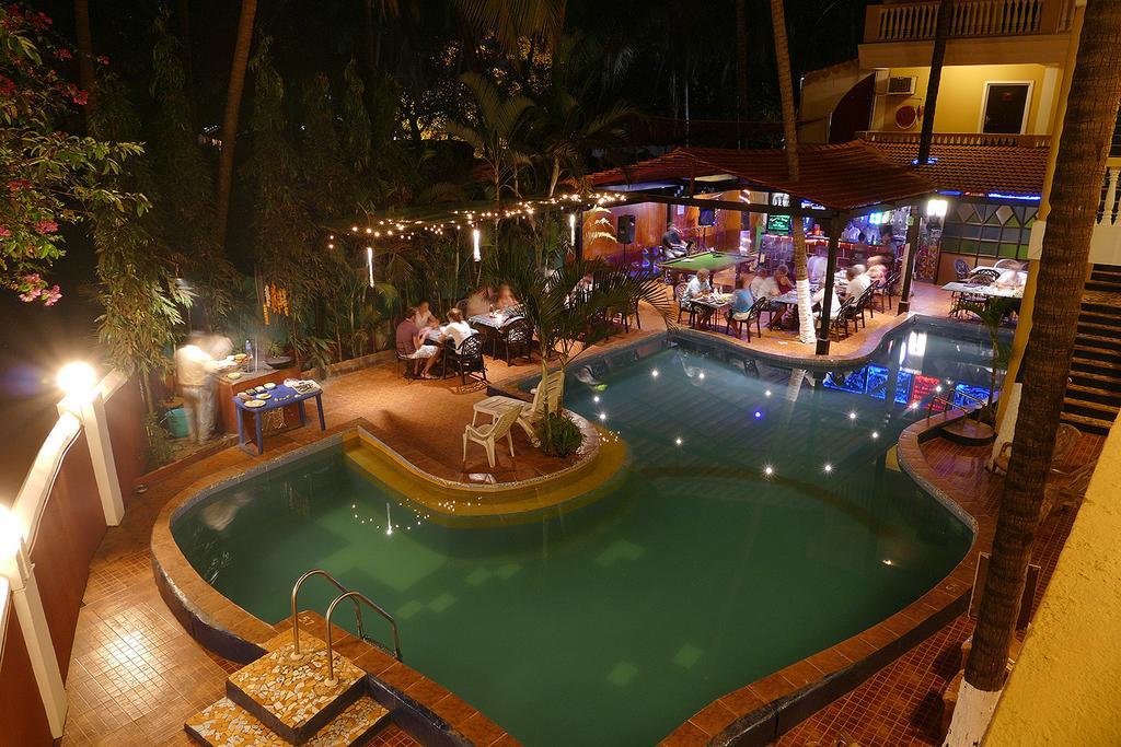 Castle House Calangute Exterior foto