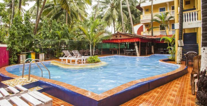 Castle House Calangute Exterior foto